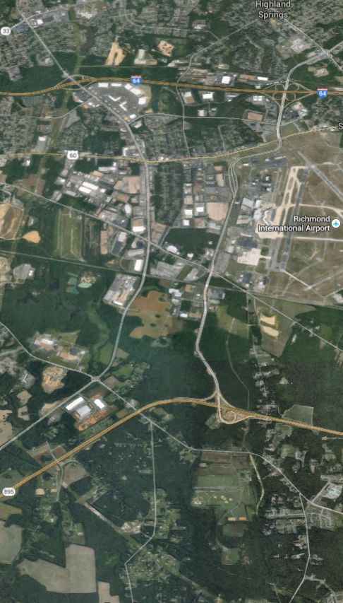 Darbytown Road Development Parcel: 2500 Darbytown Road, Henrico, VA 23231